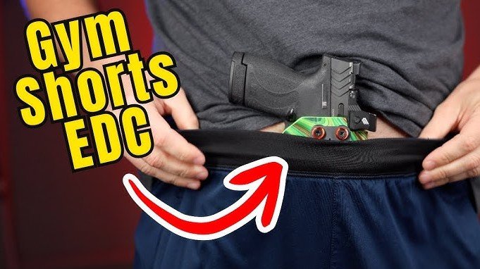Best Holsters for Gym Shorts