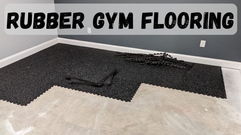 Best Rubber Floorings for Home Gym