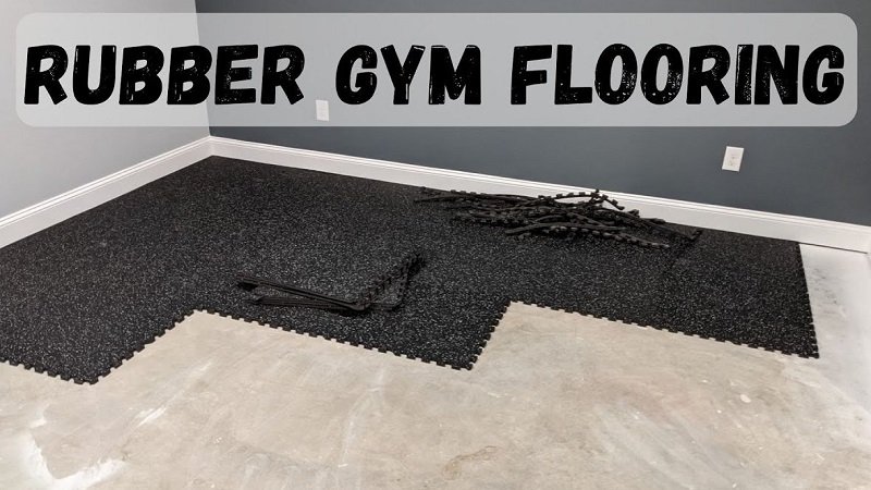 Best Rubber Floorings for Home Gym