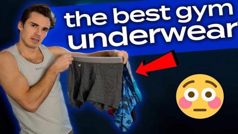 Best Underwears for Gym