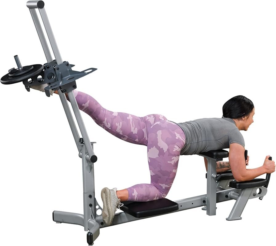 Powerline Glute Master – Isolation Machine for Targeted Booty & Leg Wo