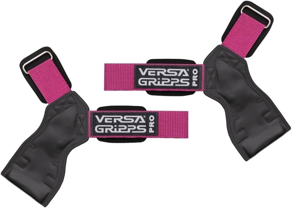 Versa Gripps Pro Made in USA Weightlifting Wrist Straps for Stronger G