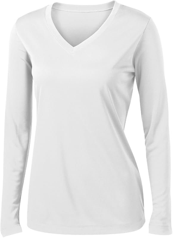 Opna Women's Moisture Wicking Long Sleeve Athletic Shirt for Dry Fit W