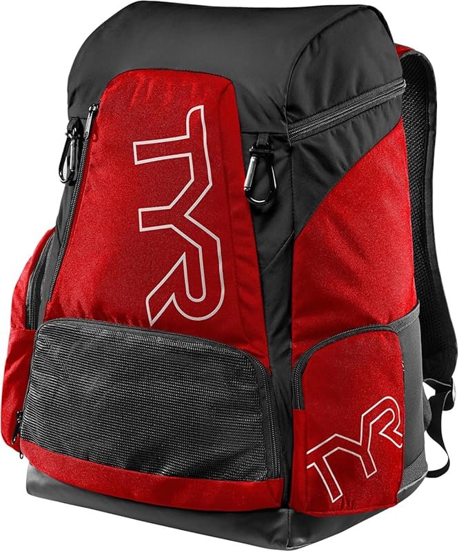 TYR Alliance Backpack with Wet/Dry Compartments – 45L Ergonomic Gym & 