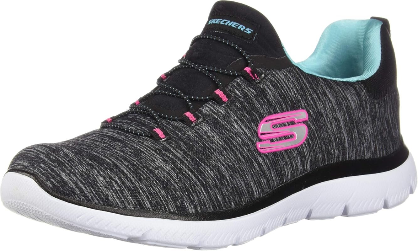 Skechers Women's Summits Quick Getaway Comfortable Walking and Running Sneakers