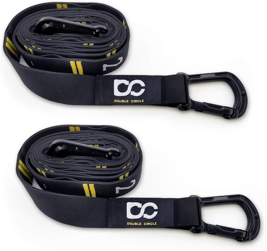 Double Circle Quick Adjust Numbered Straps with Carabiner System for F