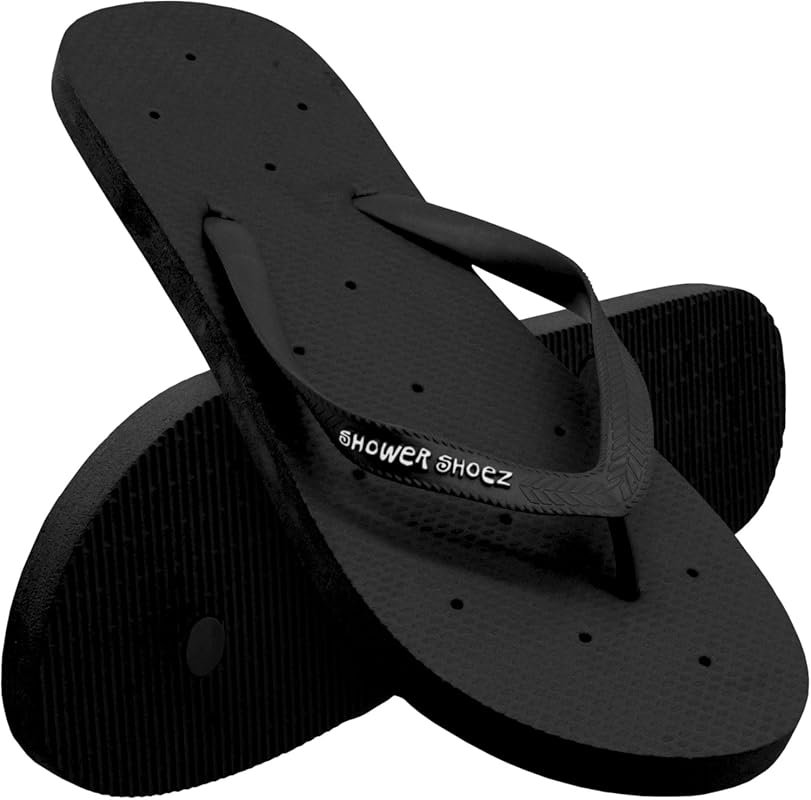 Non-Slip Water Sandals for Men, Ideal for Gym, Pool, and Dorm Showers