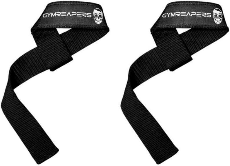 Padded Neoprene Wrist Straps for Weightlifting & Deadlifts – 18
