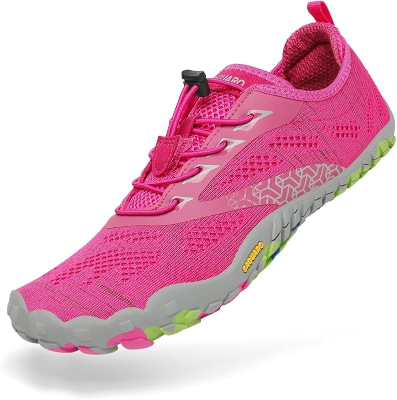 Barefoot Minimalist Trail Runner with Wide Toe Box and Zero Drop for O