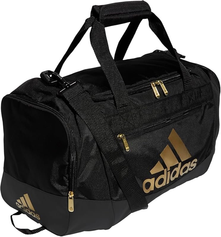 adidas Unisex Defender 4.0 Gym Duffel Bag – Durable Sports Bag for Men