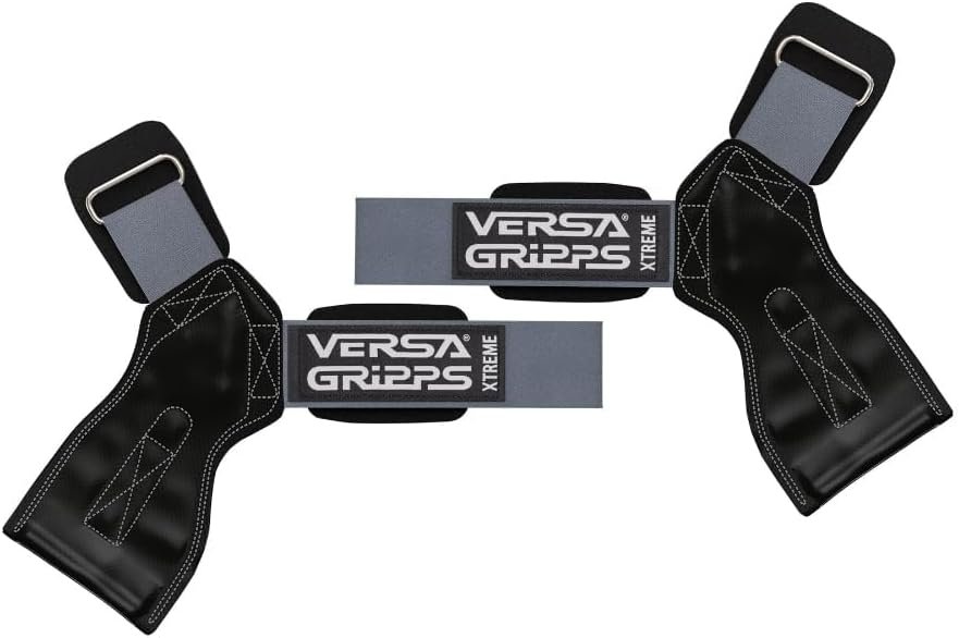 Versa Gripps Xtreme Platinum Made in USA Wrist Straps for Weightliftin