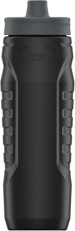 32 oz Under Armour Squeeze Sports Water Bottle with Quick-Shot Lid for