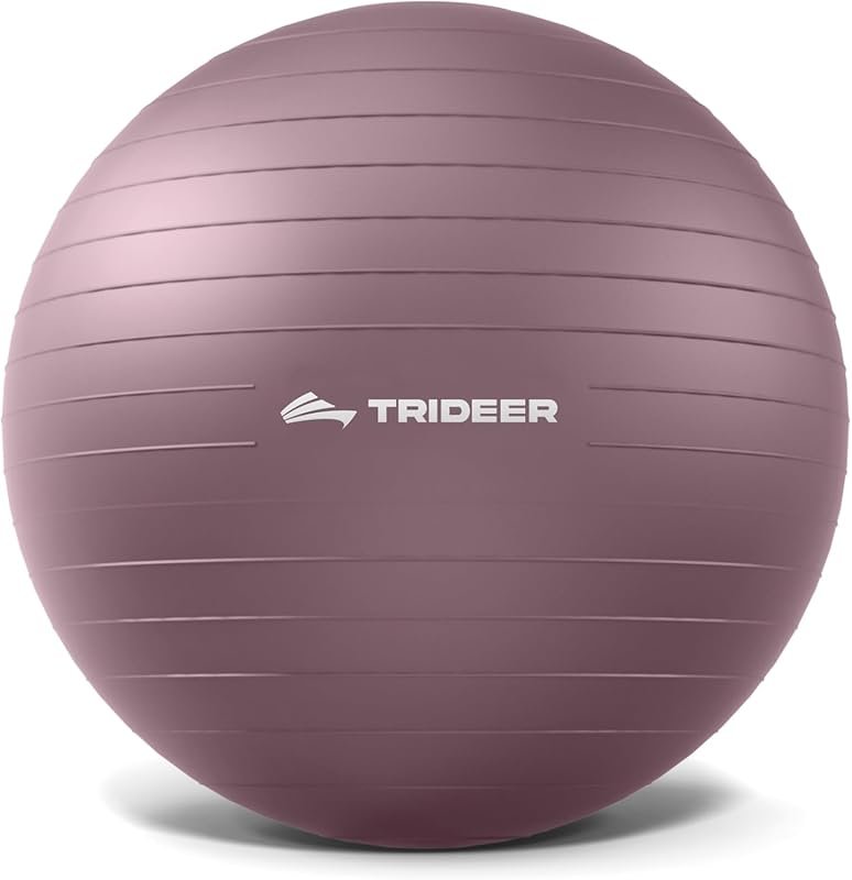 Trideer Yoga & Office Ball – Balance Chair for Core Training, Pilates 