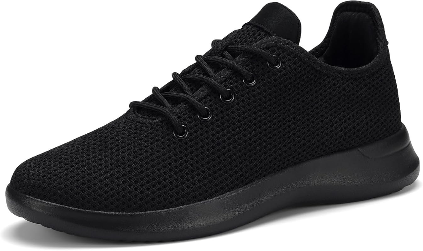 VAMJAM Men's Ultra Lightweight Mesh Running Shoes – Breathable, Fashio