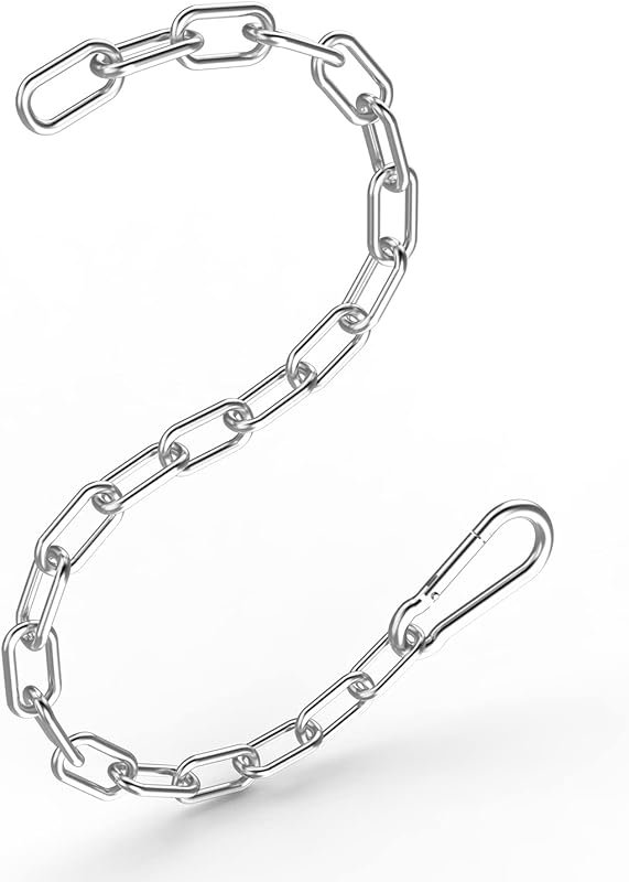 304 Stainless Steel Fitness Chain for Weight Lifting & Cable Machines,