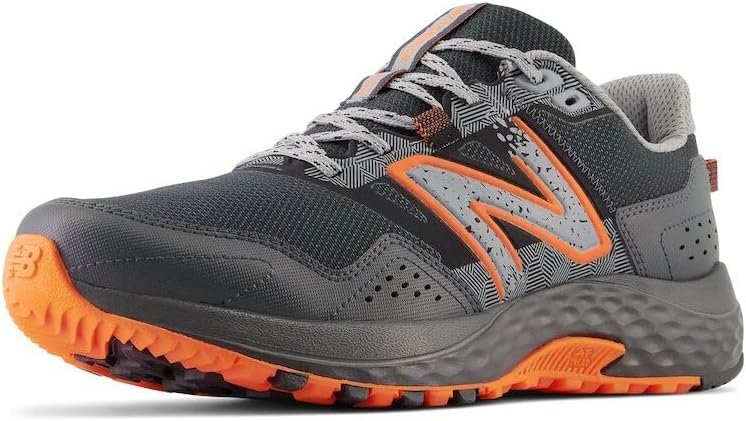 Men's Durable Trail Running Shoe with All-Terrain Grip and Responsive