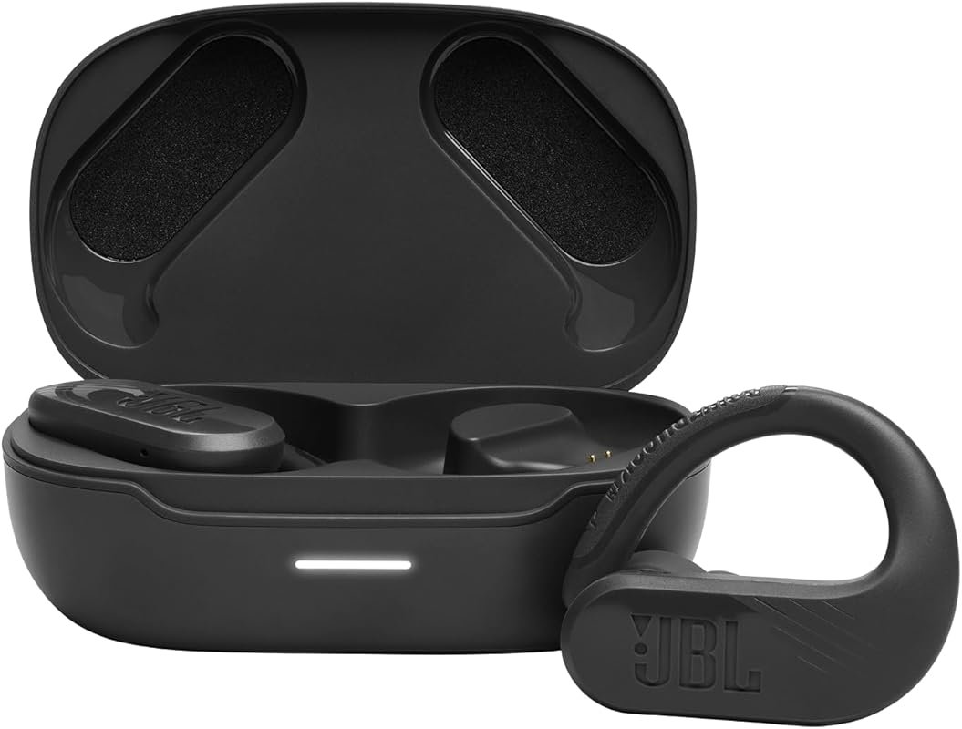 JBL Endurance Peak 3 IP68 True Wireless Earbuds with JBL Pure Bass, 50