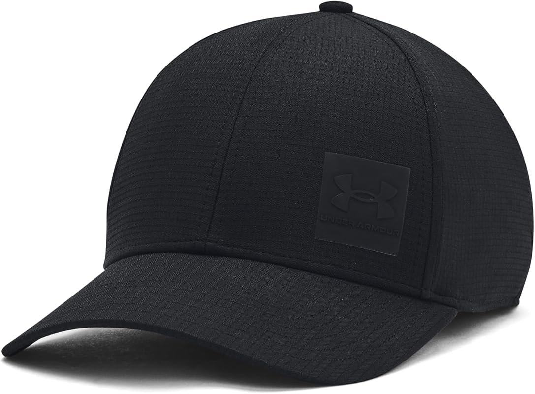 Under Armour Unisex Iso-Chill ArmourVent Stretch Fit Hat – Cooling, Li
