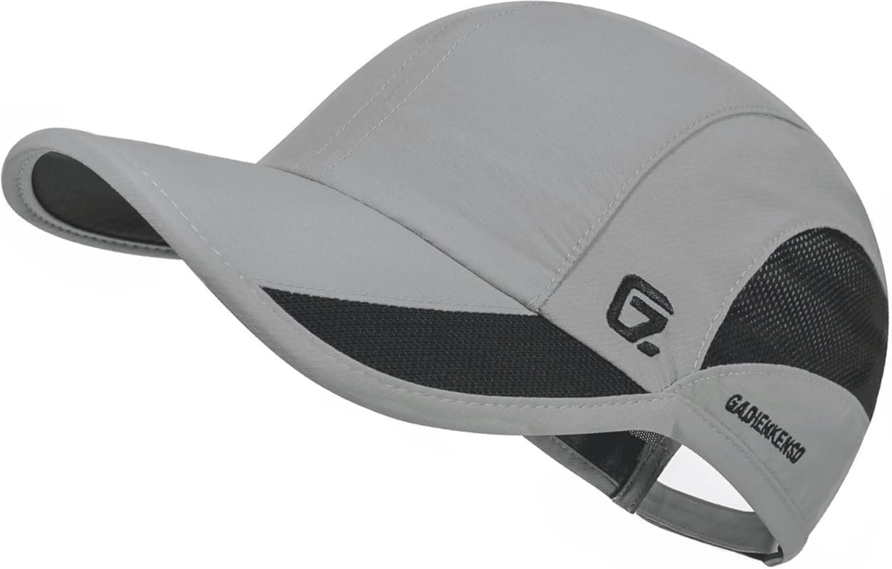 GADIEMKENSD Quick Dry Running Hat – Cooling, Breathable Mesh for Outdo