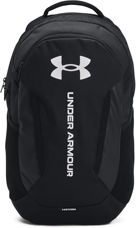 Under Armour Hustle 6.0 Durable Unisex Backpack for Gym, Travel & Dail