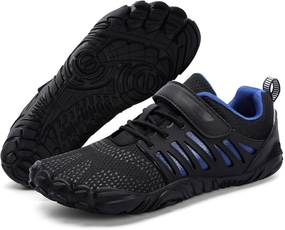 Men's Barefoot Zero Drop Shoes with Wide Toe Box – Minimalist Gym, Hik