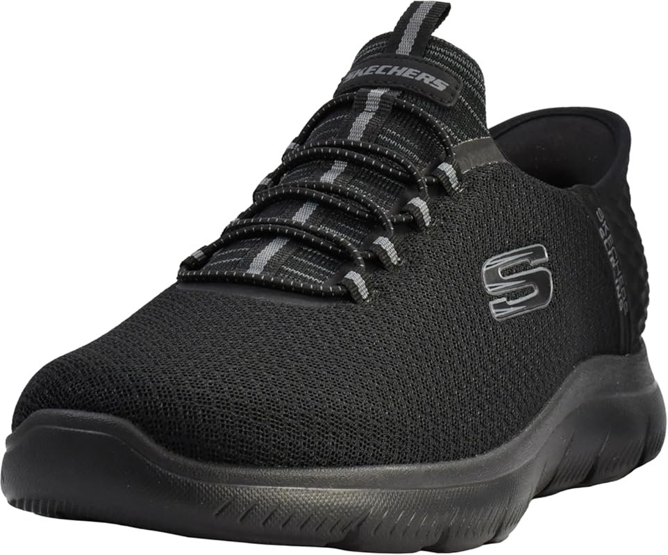 Skechers Men's Summits High Range Slip-In Sneakers for Easy Wear and A