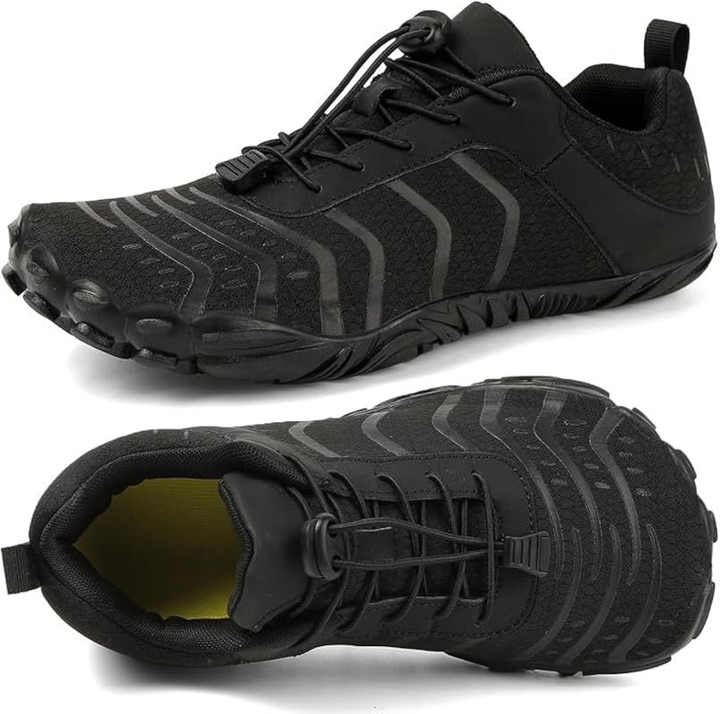 Men's and Women's Barefoot Minimalist Shoes with Zero Drop, Wide Toe Box, and Grounded Design for Workouts, Hiking, and Walking