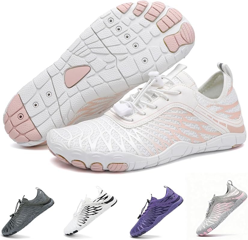 Hike Barefoot Water Shoes – Breathable, Non-Slip, Wide Toe for Women &