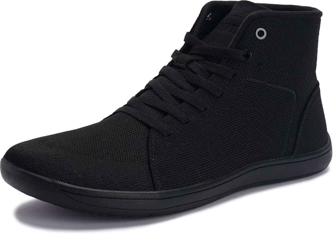 WHITIN Men's Minimalist Barefoot Shoes with Wide Toe Box and Zero Drop