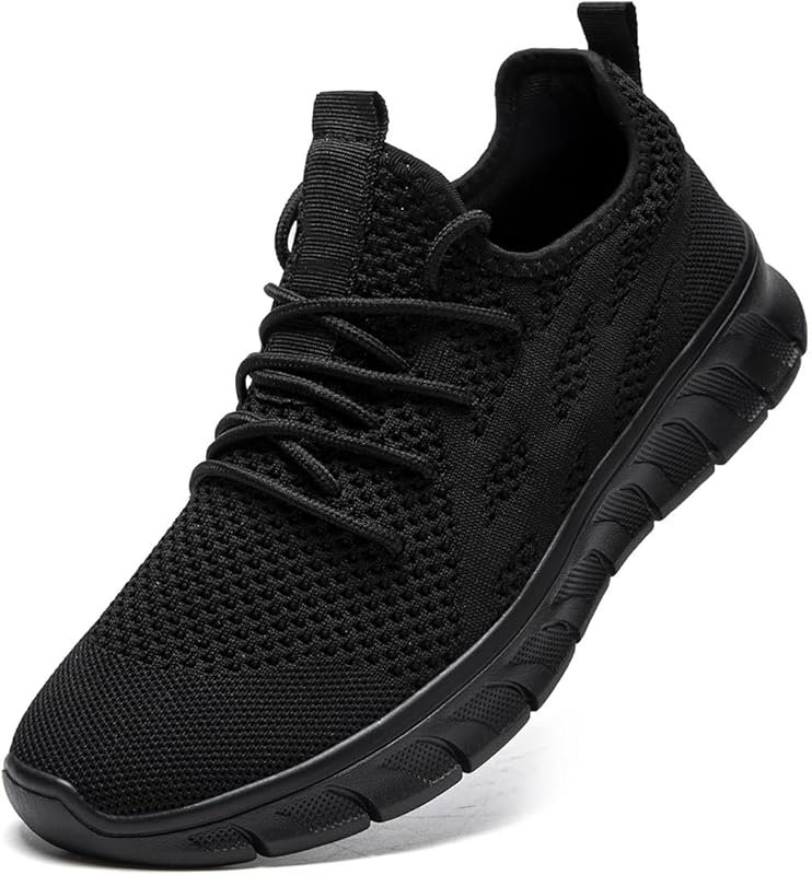 Men's Breathable Running Shoes for Gym, Walking & Casual Wear – Comfor