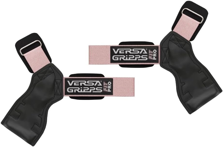 Versa Gripps Fit Pro Made in USA Wrist Straps Designed for Female Athl