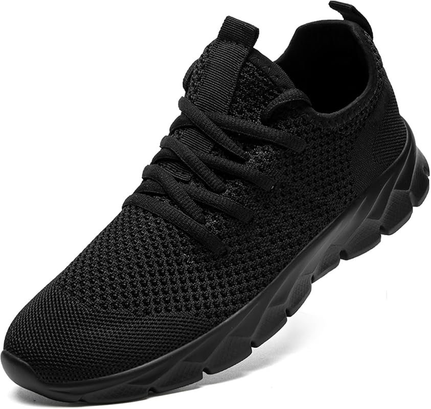 Men's Lightweight Athletic Running Shoes – Fashion Sneakers for Tennis
