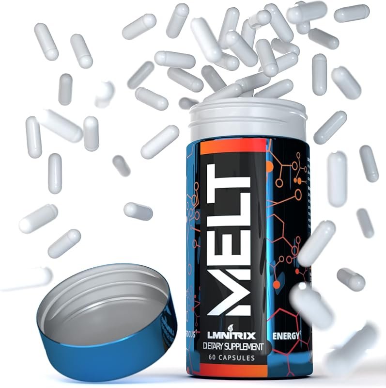 MELT EXT Extreme Thermogenic Fat Burner – Powerful Weight Loss Aid, St