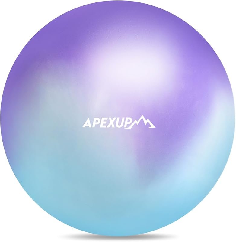 APEXUP Anti-Slip Yoga Ball – Heavy Duty Exercise Ball for Core, Balanc