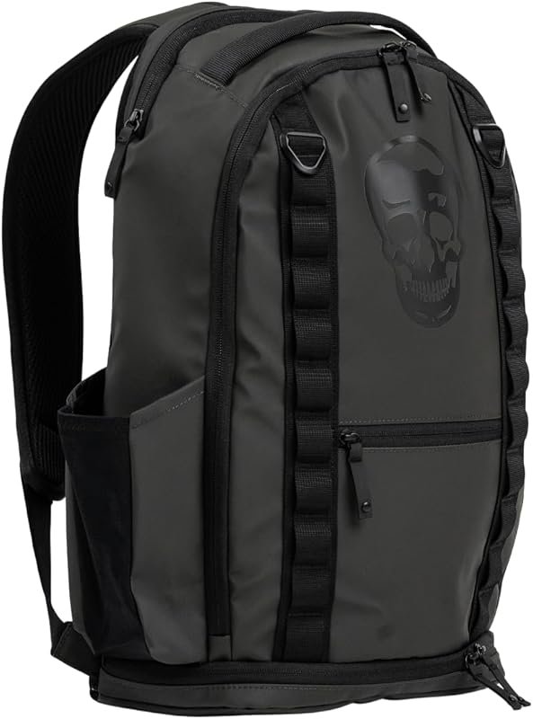 Gymreapers Gravestone 21L Water-Resistant Gym Backpack with Laptop Sle