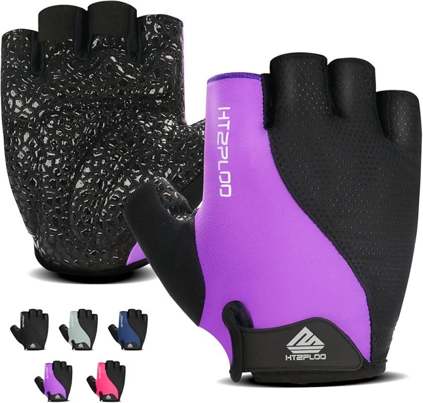 Breathable Weight Lifting Gloves for Men and Women with Superior Grip