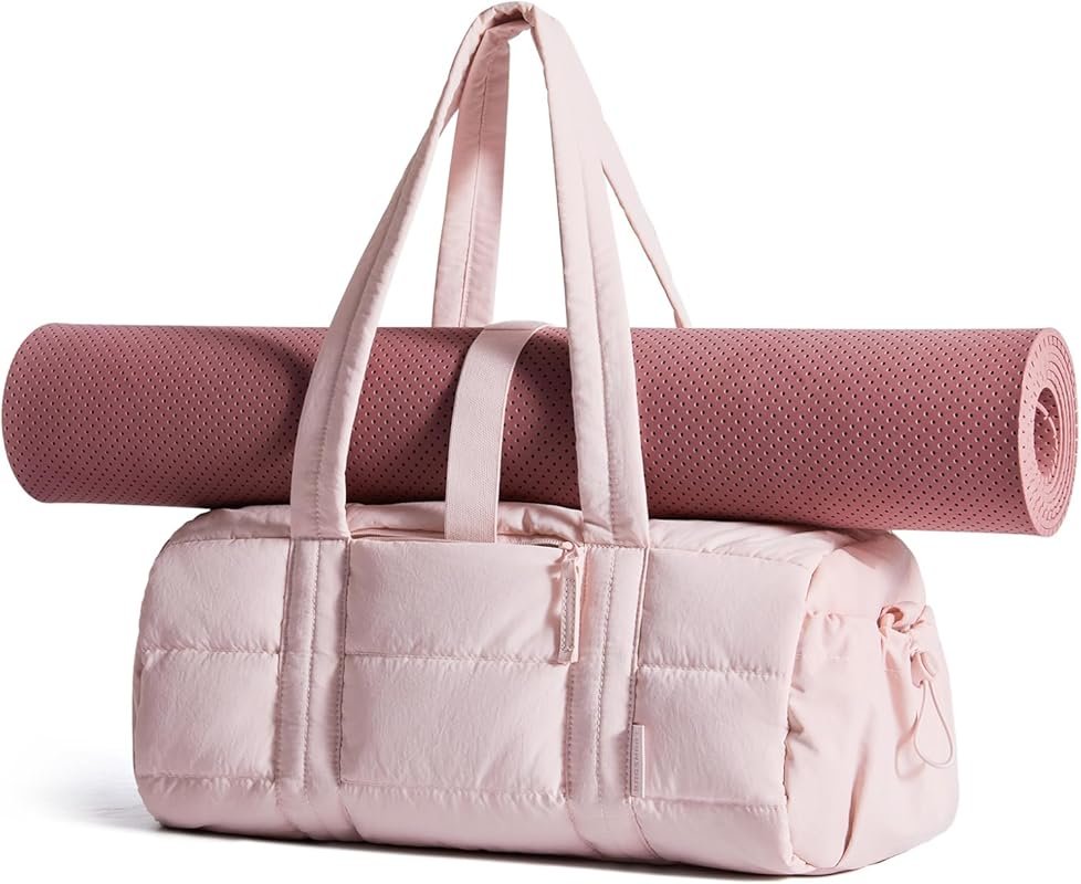 Reiki Crossbody Gym Bag for Women with Wet & Dry Pocket, 15L Capacity