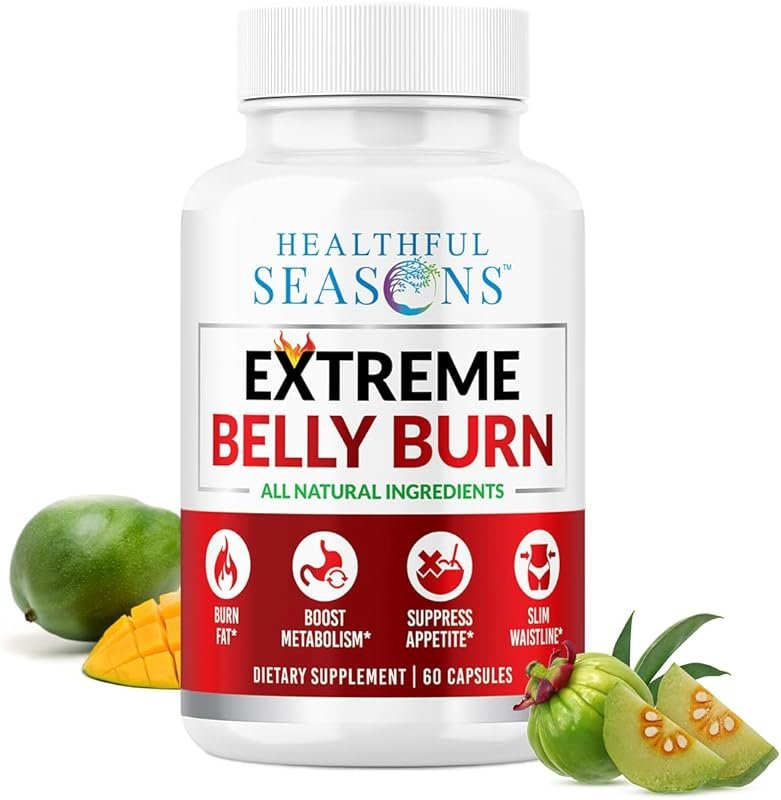 Extreme Belly Burn Weight Management Supplement – Garcinia Cambogia, A