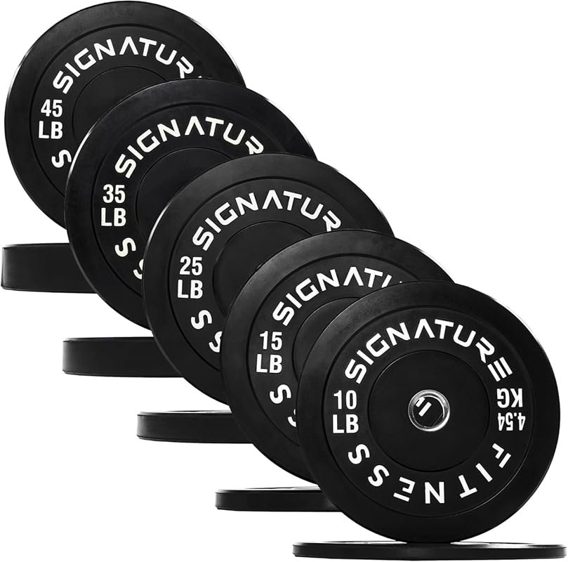 Fitvids Olympic Bumper Plates Set – 2