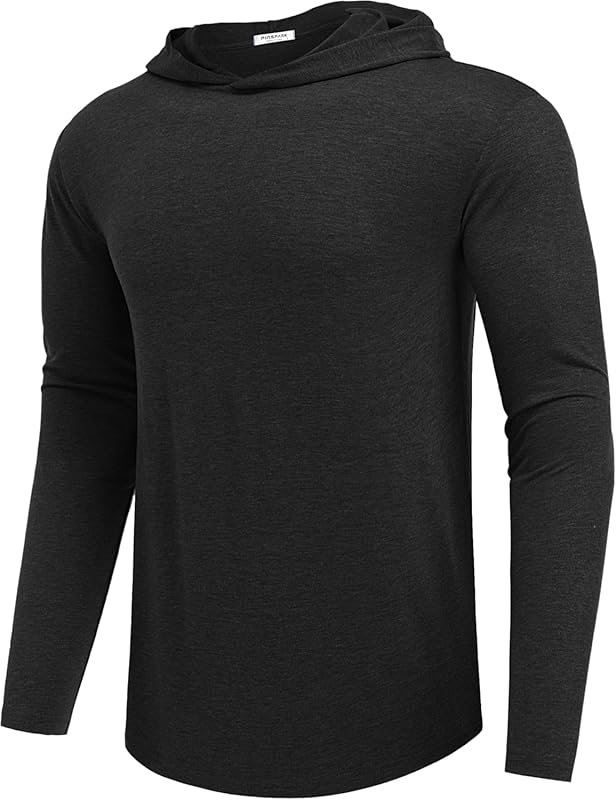 Lightweight Men's Pullover Hoodie for Golf, Gym & Workouts – Long Slee