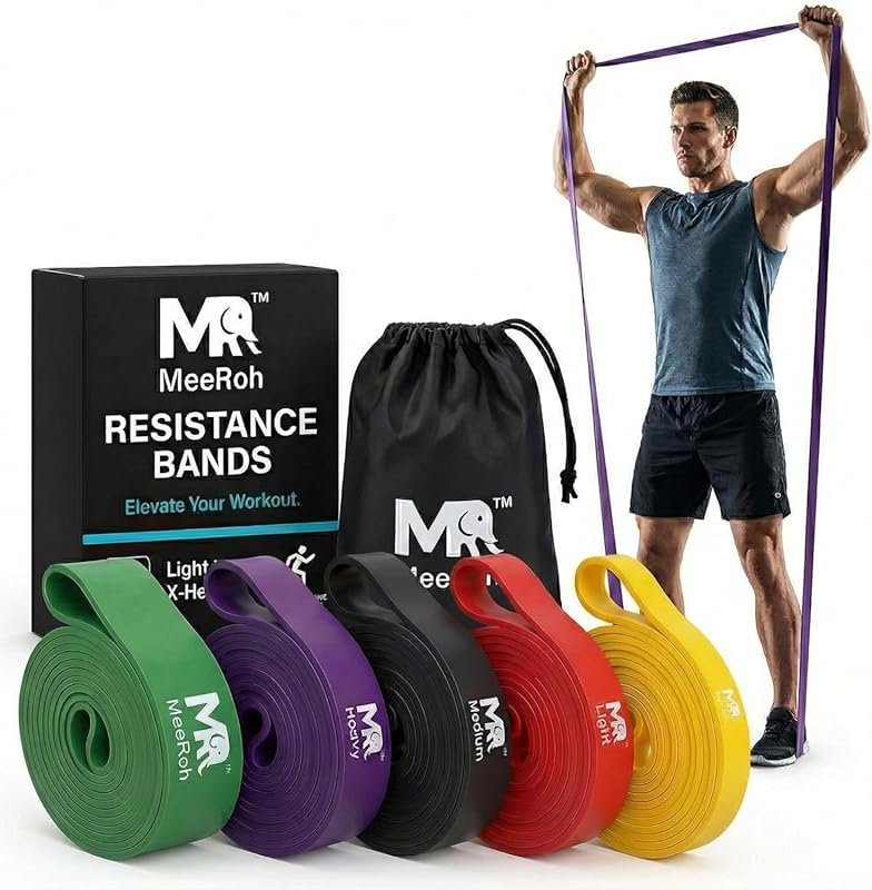 Heavy Duty Pull Up Assist Band for Strength Training and Calisthenics 