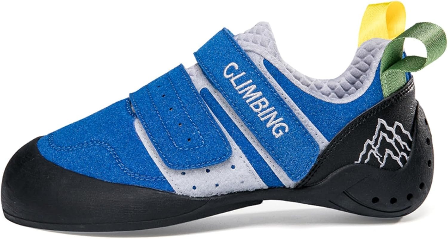 Slip-Resistant, Breathable Climbing Shoes for Men and Women for Indoor