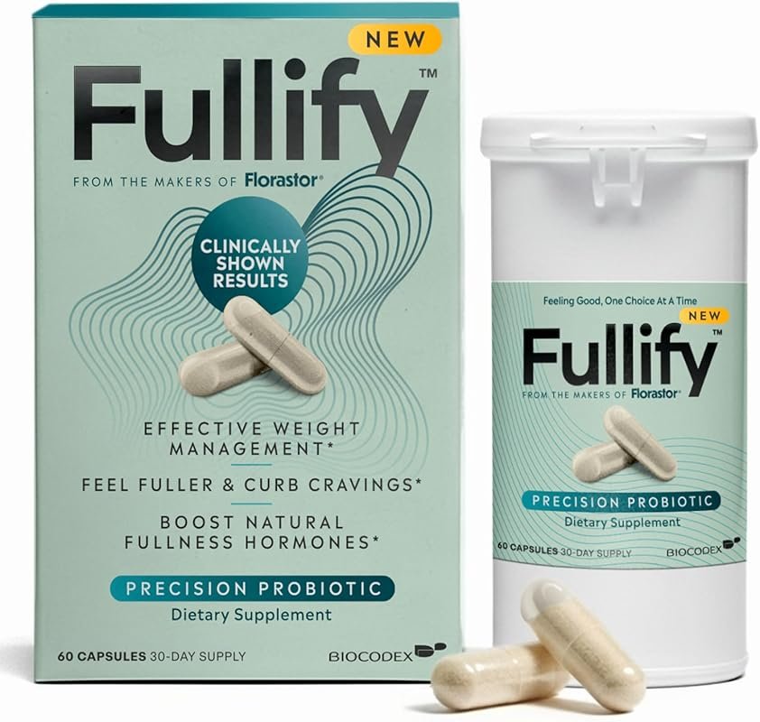 Weight Management Probiotics with Hafnia Alvei HA4597, Chromium & Zinc