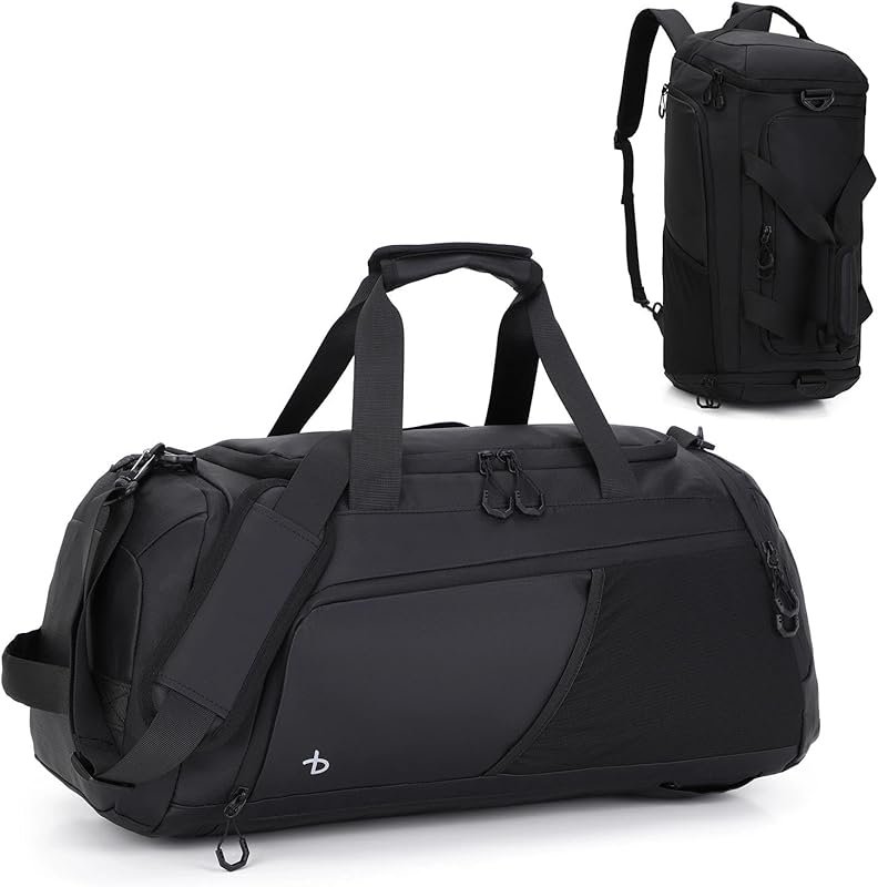 BESMART 30L Heavy Duty Gym Duffle Backpack with Ventilated Shoe Compartment