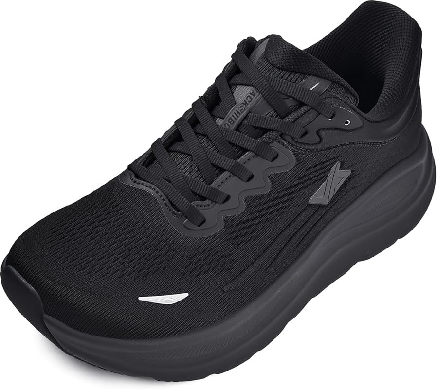 Women's Wide Toe Box Running Shoes with Arch Support and Zero Drop Sole