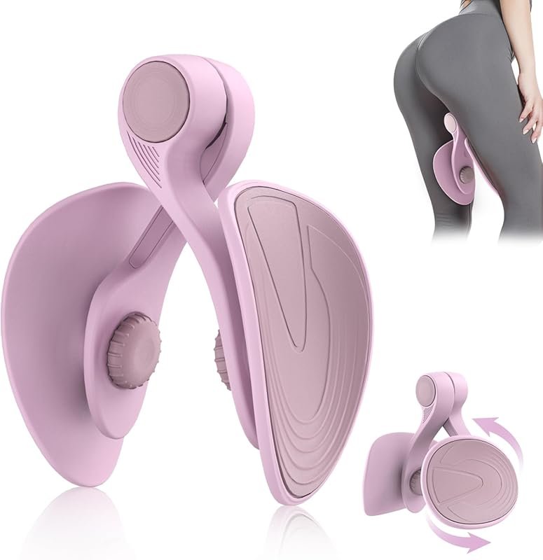Kegel Exerciser for Women – Pelvic Floor & Inner Thigh Workout Equipment