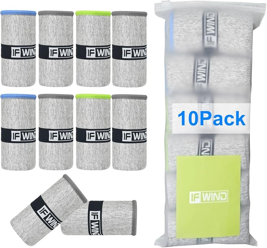 10 Pack Fast-Drying Microfiber Gym Towels – Sweat-Absorbing Workout Ac