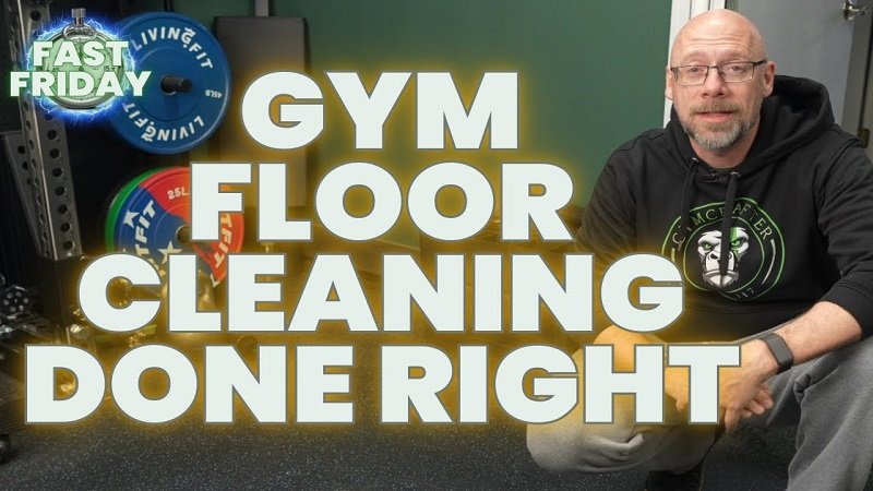 Best Cleaners for Rubber Gym Floor
