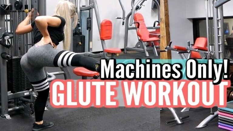 Best Gym Equipment for Buttocks