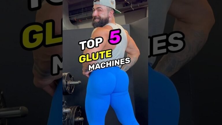 Best Gym Equipments for Bum
